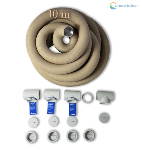 Chauffage truma kit tuyaux - chauffage, de