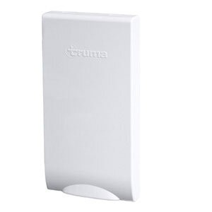 Cache ventouse ksb3 blanc - ventouse, pour